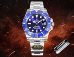 C factory ROLEX 904L Steel B33 Water Ghost 40mm Replicarolex Watch